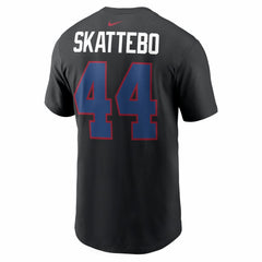 Cam Skattebo New York Giants Name & Number T-Shirt Black - Nike