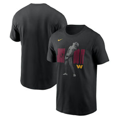 Jayden Daniels Washington Commanders Just Do It T-Shirt Black - Nike