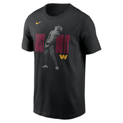 Jayden Daniels Washington Commanders Just Do It T-Shirt Black - Nike