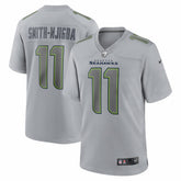 Jaxon Smith-Njigba Seattle Seahawks Atmosphere Fashion Game Jersey Gray - Nike