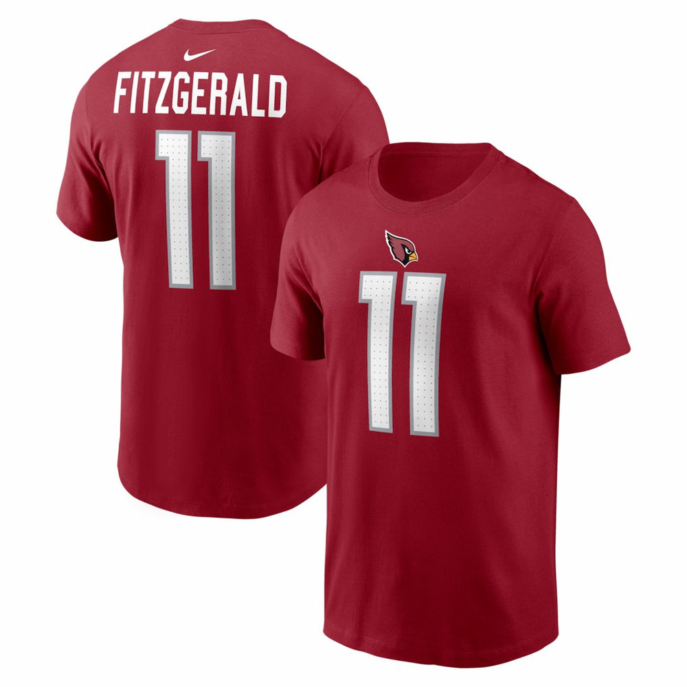 Larry Fitzgerald Arizona Cardinals Retired Player Name & Number T-Shirt Cardinal - Nike
