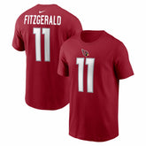 Larry Fitzgerald Arizona Cardinals Retired Player Name & Number T-Shirt Cardinal - Nike