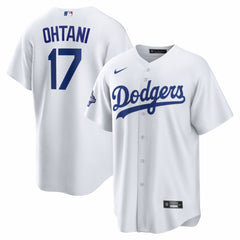 Shohei Ohtani Los Angeles Dodgers Nike 2025 World Series Champions Home Replica Jersey On Sale