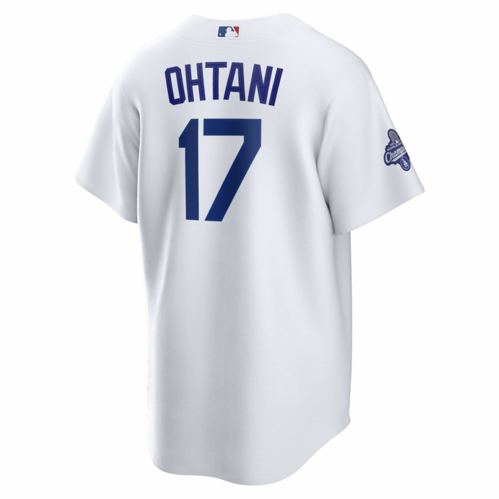 Shohei Ohtani Los Angeles Dodgers Nike 2025 World Series Champions Home Replica Jersey - White | MLB Jerseys