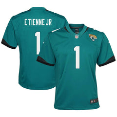 Travis Etienne Jacksonville Jaguars Youth Game Jersey Teal - Nike