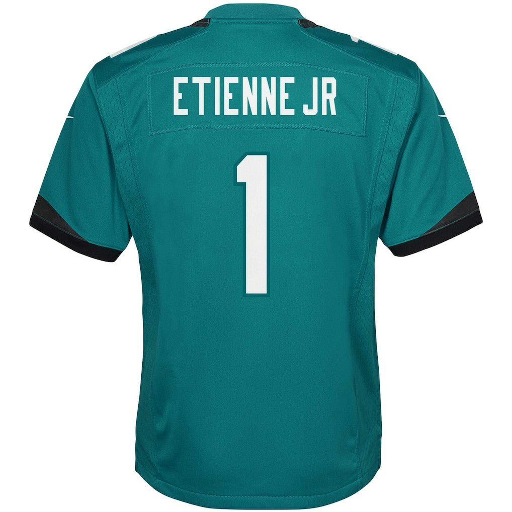 Travis Etienne Jacksonville Jaguars Youth Game Jersey - Teal | NFL Jerseys