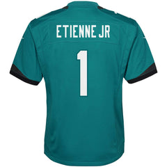 Travis Etienne Jacksonville Jaguars Youth Game Jersey Teal - Nike