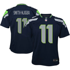 Jaxon Smith-Njigba Seattle Seahawks Youth Game Jersey College Navy - Nike