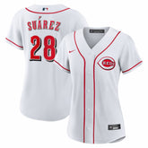 Eugenio Suárez Cincinnati Reds Nike Women's Home Replica Jersey On Sale