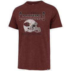 Arizona Cardinals '47 Gridiron Classics Time Lock Franklin T-Shirt Cardinal - 47 brand