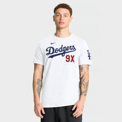 Los Angeles Dodgers Nike 9X Champs T-Shirt for sale