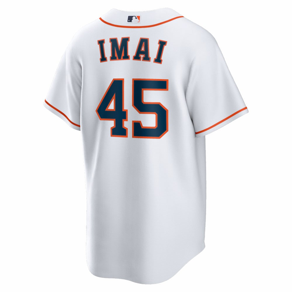 Tatsuya Imai Houston Astros Nike Home Replica Jersey - White | MLB Jerseys