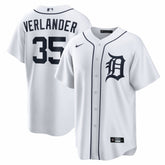 Justin Verlander Detroit Tigers Nike Home Replica Jersey Sale