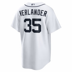 Justin Verlander Detroit Tigers Nike Home Replica Jersey Sale