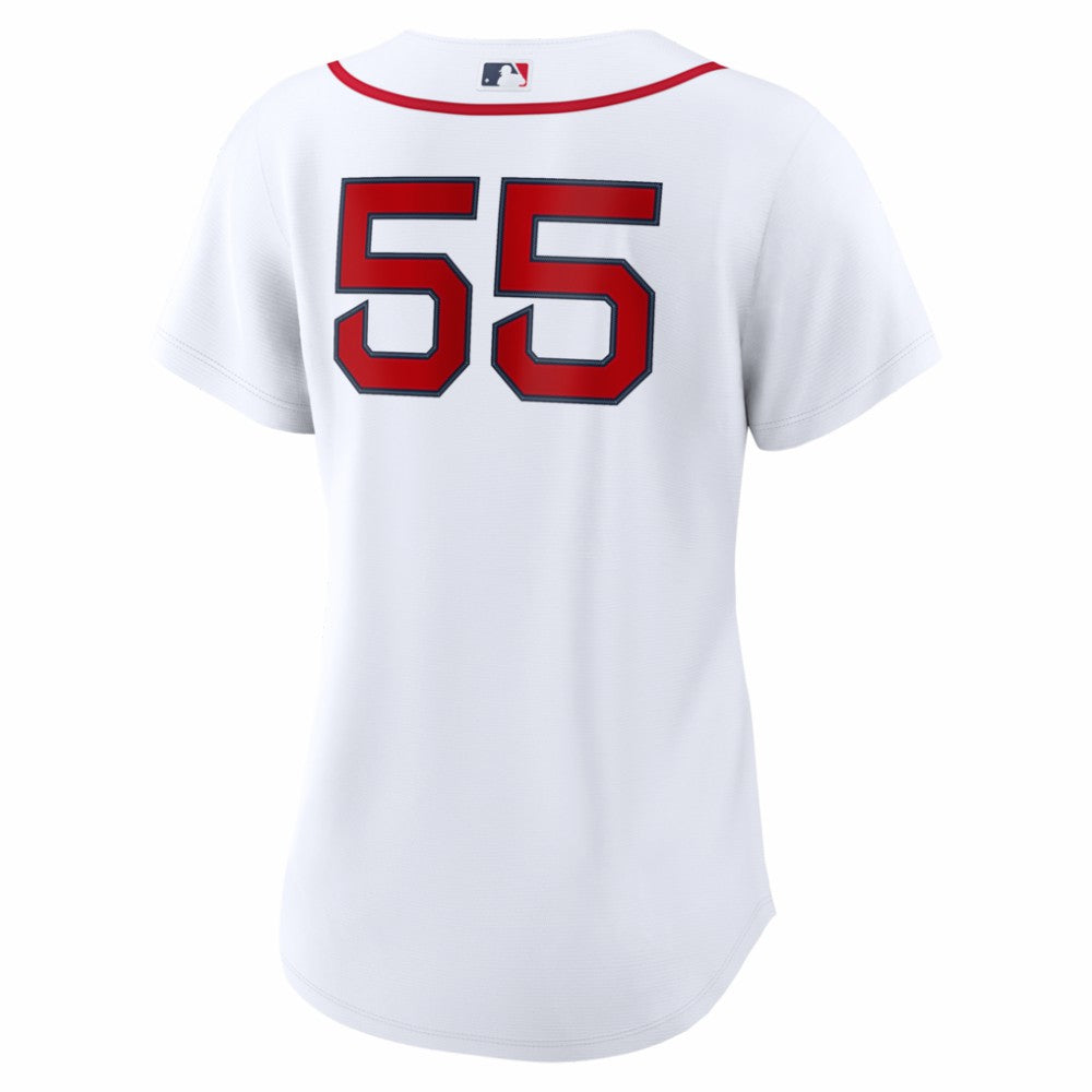 Ranger Suárez Boston Red Sox Nike Women's Home Replica Jersey - White | MLB Jerseys