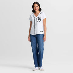 Justin Verlander Detroit Tigers Nike Women's Home Replica Jersey On Sale