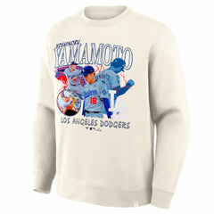 Yoshinobu Yamamoto Los Angeles Dodgers Fanatics Montage Legacy Sweatshirt Near Me