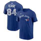 Dylan Cease Toronto Blue Jays Nike Home Name & Number T-Shirt for sale