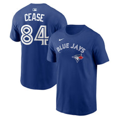 Dylan Cease Toronto Blue Jays Nike Home Name & Number T-Shirt for sale
