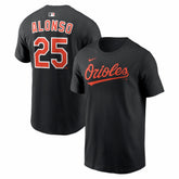 Pete Alonso Baltimore Orioles Nike Home Name & Number T-Shirt Lifestyle