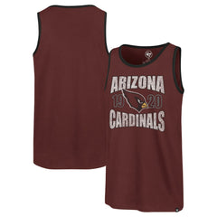 Arizona Cardinals '47 Upload Franklin Tank Top Cardinal - 47 brand