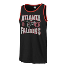Atlanta Falcons '47 Upload Franklin Tank Top Black - 47 brand