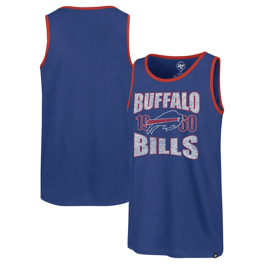 Buffalo Bills '47 Upload Franklin Tank Top Royal - 47 brand