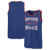 Buffalo Bills '47 Upload Franklin Tank Top Royal - 47 brand