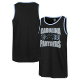 Carolina Panthers '47 Upload Franklin Tank Top Black - 47 brand
