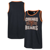 Chicago Bears '47 Upload Franklin Tank Top Navy - 47 brand
