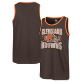 Cleveland Browns '47 Upload Franklin Tank Top Brown - 47 brand