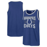 Indianapolis Colts '47 Upload Franklin Tank Top Royal - 47 brand