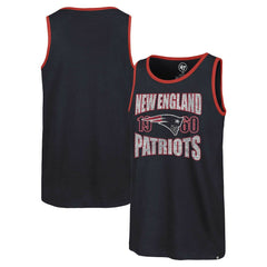 New England Patriots '47 Upload Franklin Tank Top Navy - 47 brand