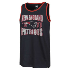 New England Patriots '47 Upload Franklin Tank Top Navy - 47 brand