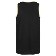 New Orleans Saints '47 Upload Franklin Tank Top Black - 47 brand