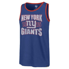 New York Giants '47 Upload Franklin Tank Top Royal - 47 brand
