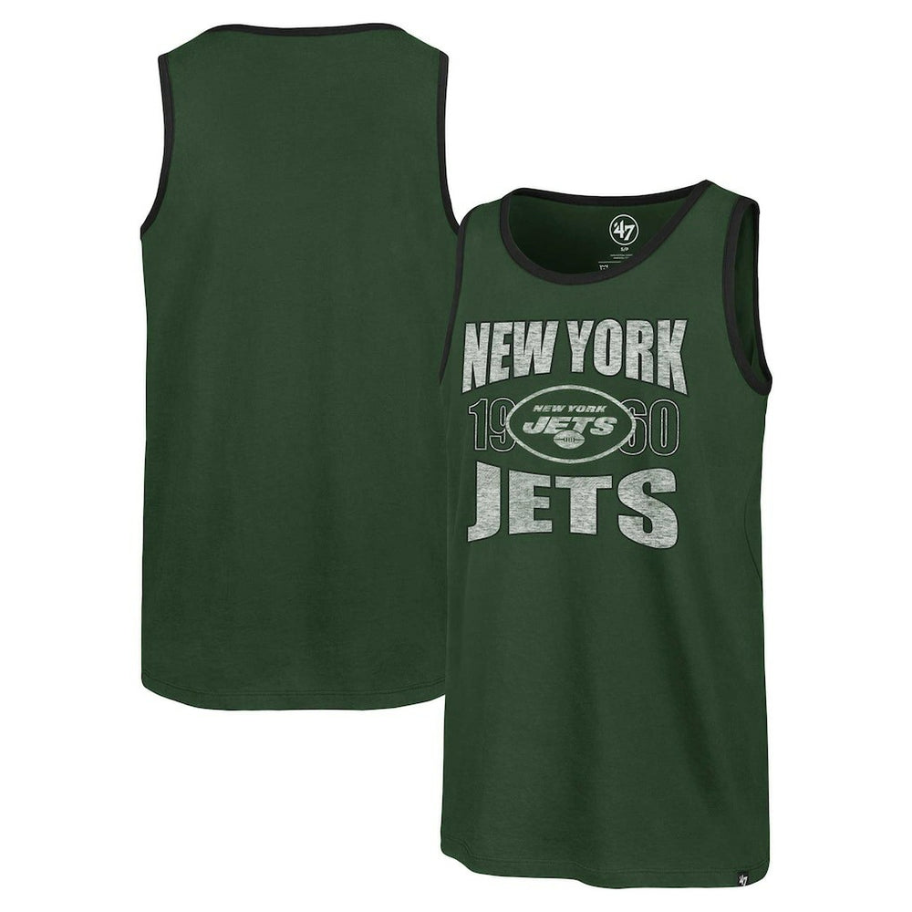 New York Jets '47 Upload Franklin Tank Top Green - 47 brand