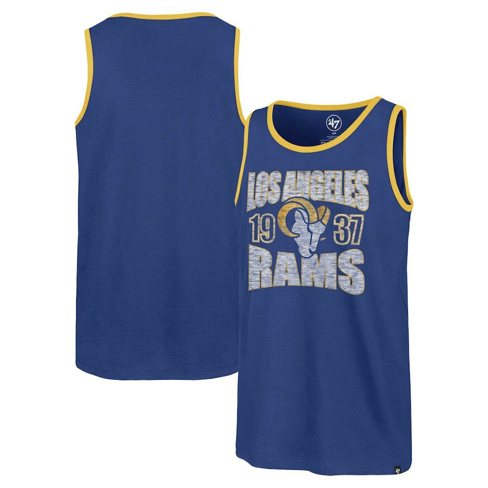Los Angeles Rams '47 Upload Franklin Tank Top Royal - 47 brand