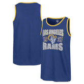 Los Angeles Rams '47 Upload Franklin Tank Top Royal - 47 brand