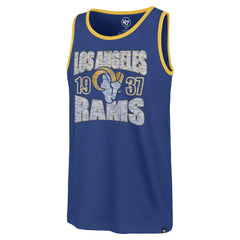Los Angeles Rams '47 Upload Franklin Tank Top Royal - 47 brand
