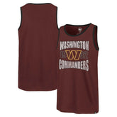 Washington Commanders '47 Upload Franklin Tank Top Burgundy - 47 brand
