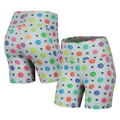Chicago Cubs Terez Women's TLC Rainbow Shorts Sale