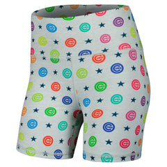Chicago Cubs Terez Women's TLC Rainbow Shorts Sale