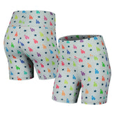 Los Angeles Dodgers Terez Women's TLC Rainbow Shorts On Sale