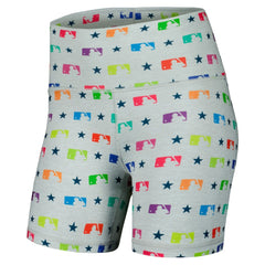 MLB Merchandise Terez Women's TLC Rainbow Shorts Sale