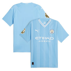 Puma Manchester City 2023/24 Jerseys - Sky Blue