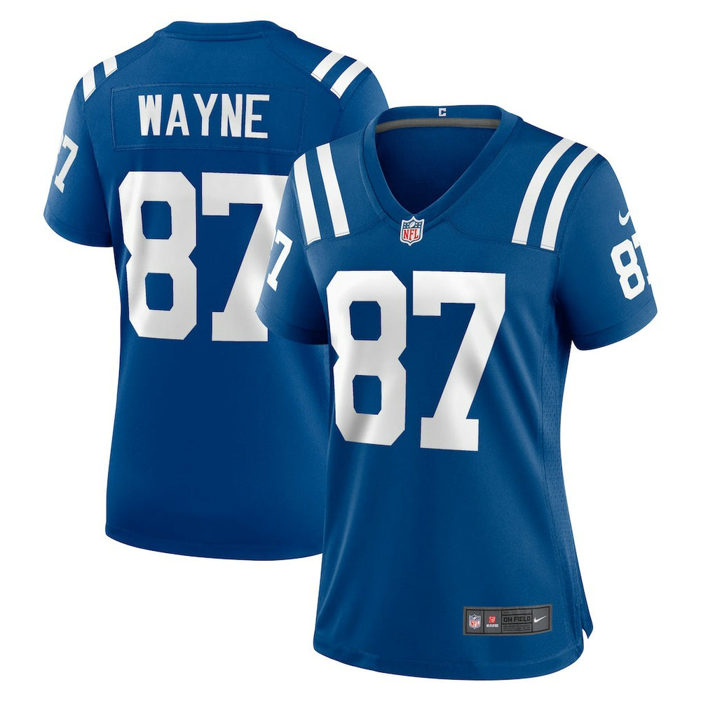 Reggie Wayne Indianapolis Colts Women's Retired Player Game Jersey Royal - Nike