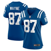 Reggie Wayne Indianapolis Colts Women's Retired Player Game Jersey Royal - Nike