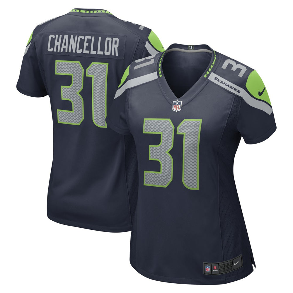 Kam Chancellor Seattle Seahawks Women's Retired Player Game Jersey College Navy - Nike