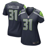 Kam Chancellor Seattle Seahawks Women's Retired Player Game Jersey College Navy - Nike